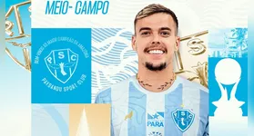 Denner é mais um anunciado pelo Papão
