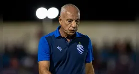 Após 4 partidas, Márcio Fernandes já está desempregado