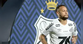 Imagem ilustrativa da notícia Neymar renova contrato com o Santos. Veja os valores até quando