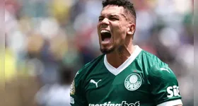 Após empate sem gols no tempo normal, Paulinho marcou o gol da vitória alviverde
