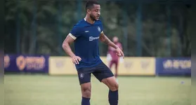 Zagueiro Raphael Castro do Clube do Remo