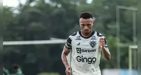 Lateral-esquerdo Reverson do Paysandu