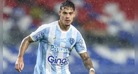 Zagueiro Luan Freitas do Paysandu