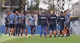 Com Flávio Garcia, o Leão iniciou preparação ao clássico contra o Papão