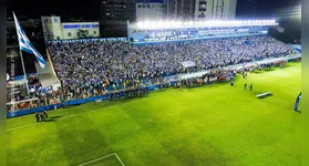 Torcida do Paysandu na Curuzu
