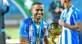 Lateral-direito Edilson do Paysandu