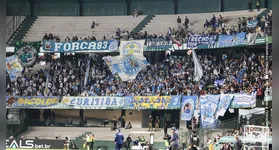Torcida do Paysandu no Couto Pereira