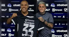 Hernández é o novo camisa 33 do Leão Azul na Série B