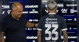 Diego Hernández irá vestir a camisa 33 do Remo