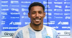 Maurício Garcez é um dos novos contratados do Paysandu