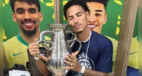 Gabryel Martins atuou apenas três partidas no Leão
