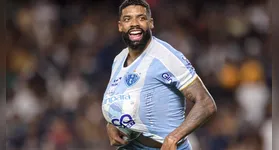 Imagem ilustrativa da notícia Atacante Diogo Oliveira está em alta com a torcida do Paysandu