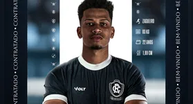 Zagueiro Kawan está de volta ao Clube do Remo