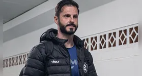 Goleiro Marcelo Rangel do Clube do Remo