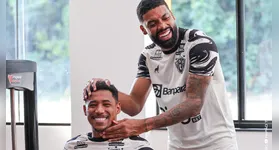 Garcez e Diogo Oliveira formam a nova dupla de ataque do Paysandu
