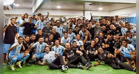 Bicolores festejam a primeira vitória na Série B