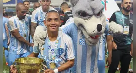 Zagueiro Thalyson do Paysandu irá atuar no Águia de Marabá