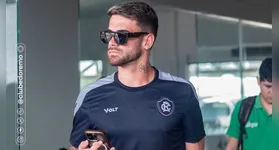 Atacante do Remo Felipe Vizeu