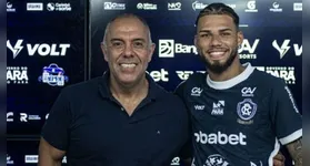 Lateral-direito Nathan Santos agora do Clube do Remo