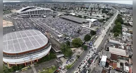 Arena Mangueirinho e Estádio Mangueirão