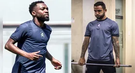 Sávio e Marcelinho foram vetados pelos médicos do Remo