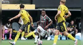 Imagem ilustrativa da notícia Fluminense domina jogo, mas fica no empate com Dortmund