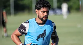 Bryan Borges está de volta aos treinos do Paysandu