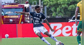 Kayky Almeida realizou boa estreia no Clube do Remo