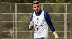 Colombiano Cantillo, novo jogador do Remo