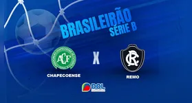 Chapecoense e Remo se enfrentam na Série B