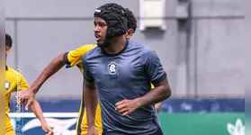 Jaderson retorna aos treinos com bola no Leão