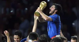 Gennaro Gattuso foi o capitão no último título mundial da Seleção Italiana em 2006.