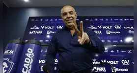 Executivo de futebol do Remo Marcos Braz