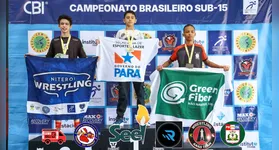 Na grande decisão, Isaac mostrou domínio, concentração e explosão de força, saindo do tatame como campeão brasileiro.