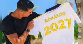 Cristiano Ronaldo renova contrato com Al-Nassr até 2027 e mira 1.000 gols na carreira