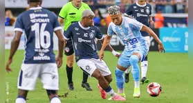 Marlon, do Paysandu, foi um dos destaques da rodada