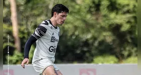 Borasi treinou em separado do elenco nos últimos dias de contrato no Paysandu