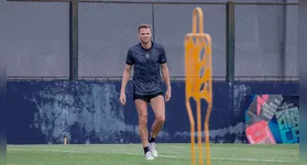 Zagueiro Klaus do Clube do Remo