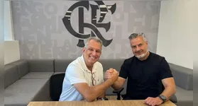Após polêmicas recentes, Bap garante que não pensa em demitir José Boto, diretor de futebol do Flamengo