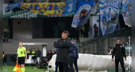 Técnico do Paysandu Claudinei Oliveira