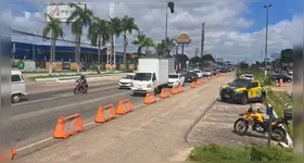 De acordo com a previsão do Detran, aproximadamente 68 mil veículos devem deixar a capital a partir desta sexta-feira (25)
