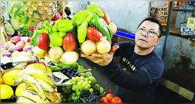 Na Feira da Pedreira, é comum ouvir que lá você encontra de tudo um pouco.