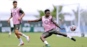 Vini Jr estará em campo mais uma vez.