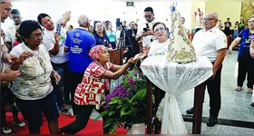 Visitas da imagem peregrina aproximam os fiéis de Nossa Senhora de Nazaré