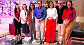 Os representantes da Claro foram recebidos pelo presidente do Grupo RBA, Camilo Centeno