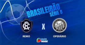 Acompanhe todas as emoções de Remo x Operário-PR no Lance a Lance do DOL.