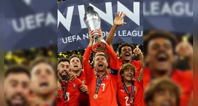 Aos 40 anos, Cristiano Ronaldo conquistou um novo título na carreira.