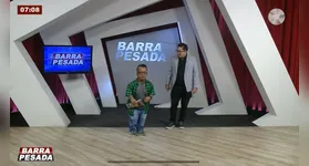 Imagem ilustrativa da notícia Assista agora o Barra Pesada desta segunda-feira, 09
