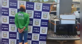 O crime teria ocorrido enquanto o proprietário do imóvel estava viajando.
