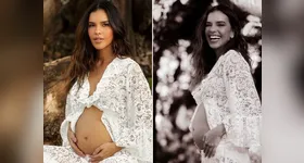 Mariana Rios anunciou que está grávida do primeiro filho.